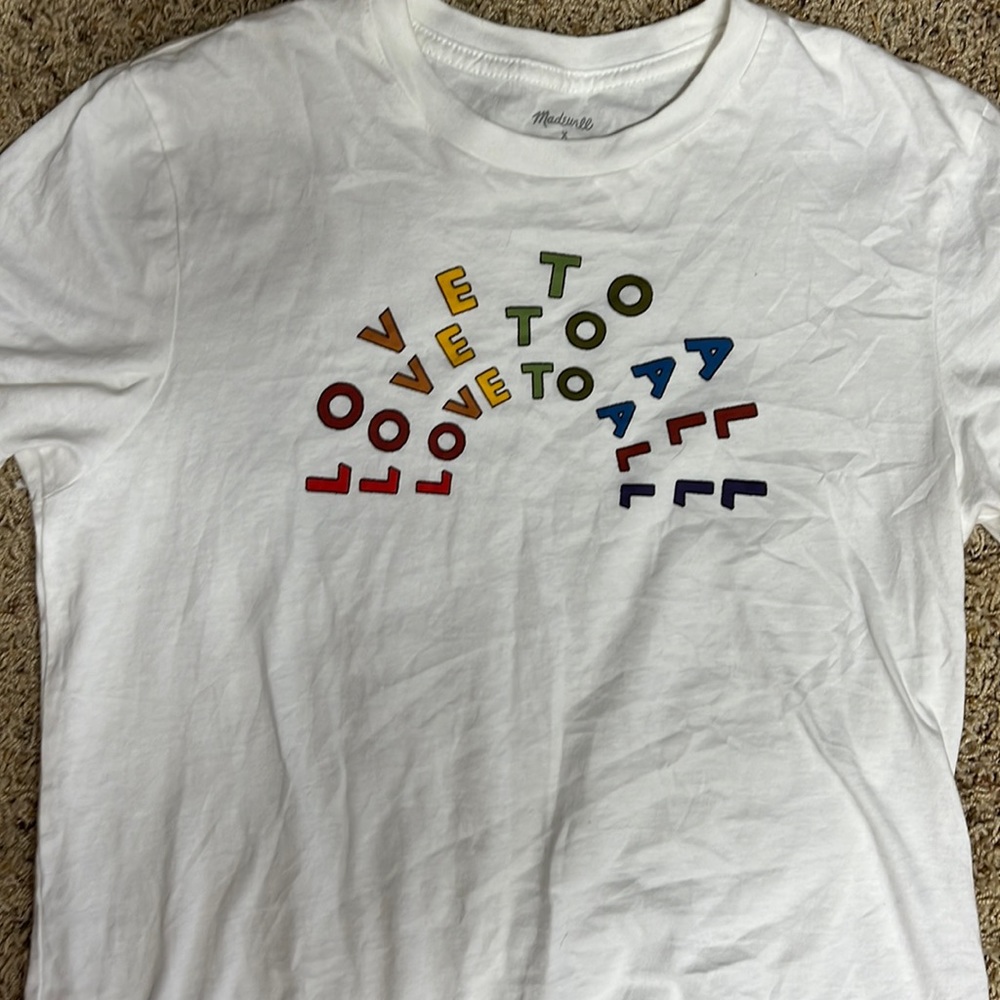Madewell x Human Rights tee - Picture 4 of 5